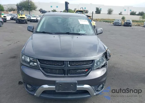 2018 Dodge Journey Crossroad из США, поврежденный, VIN 3C4PDCGG8JT339939
